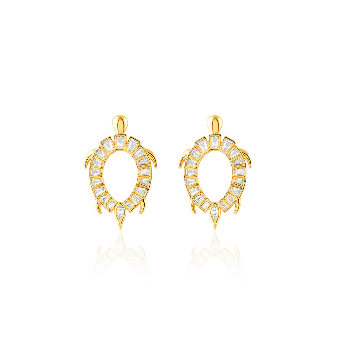 Kurma Statement Stud Earrings