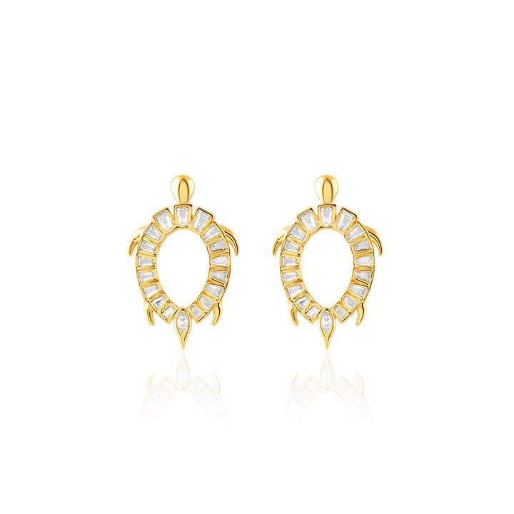 Kurma Statement Stud Earrings