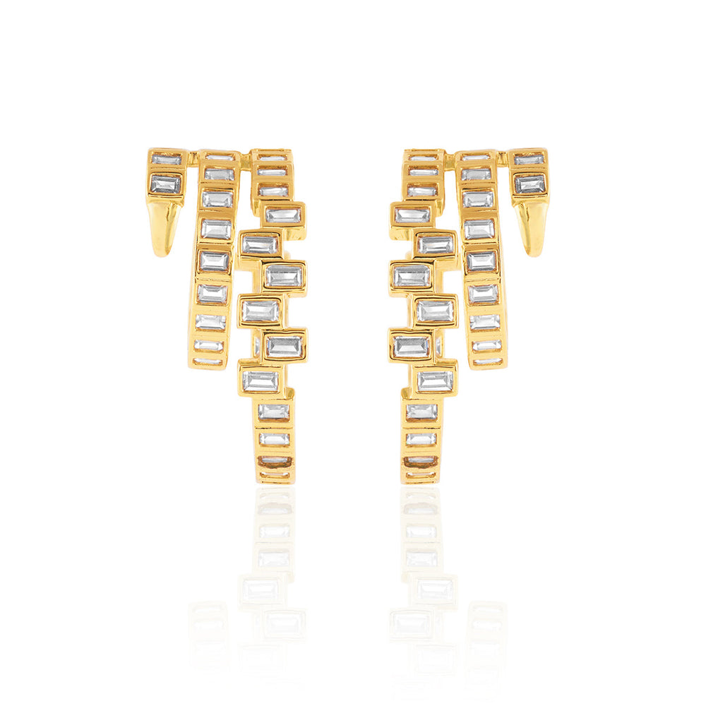 Aevy Triple Hoops