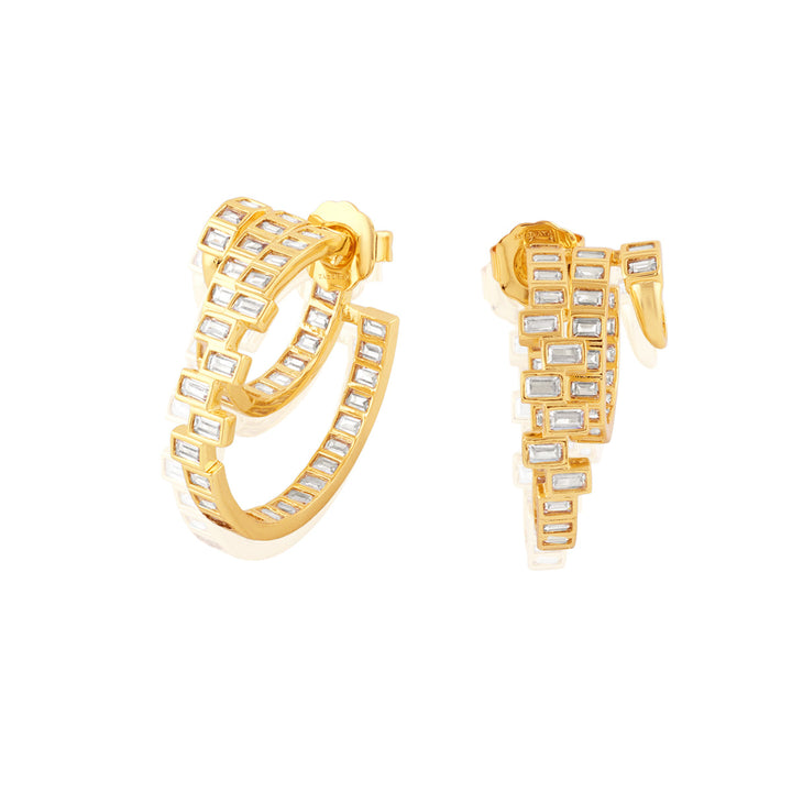 Aevy Triple Hoops
