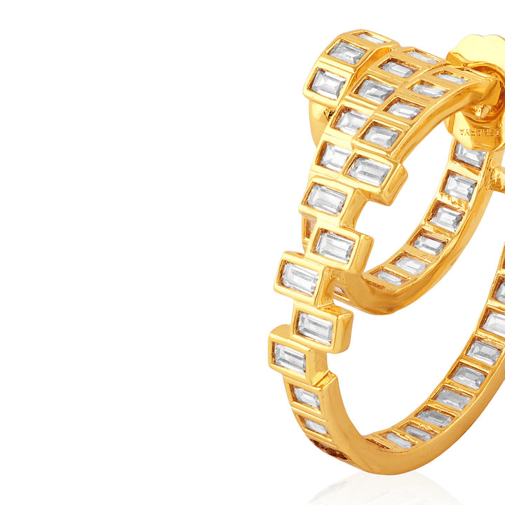 Aevy Triple Hoops