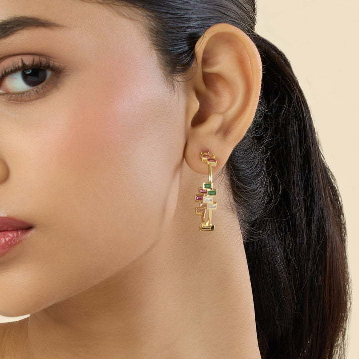 Hans Hoop Earrings