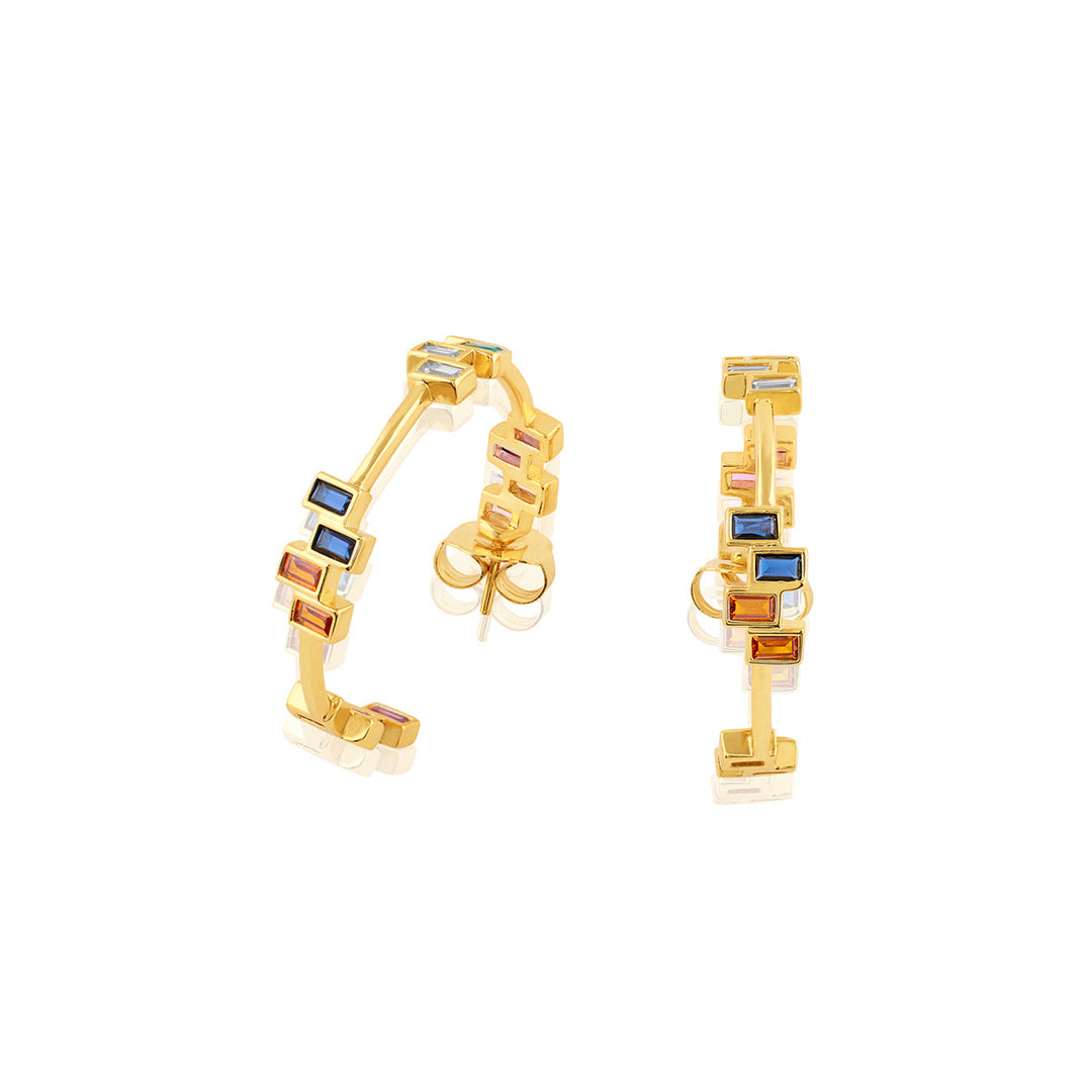 Hans Hoop Earrings