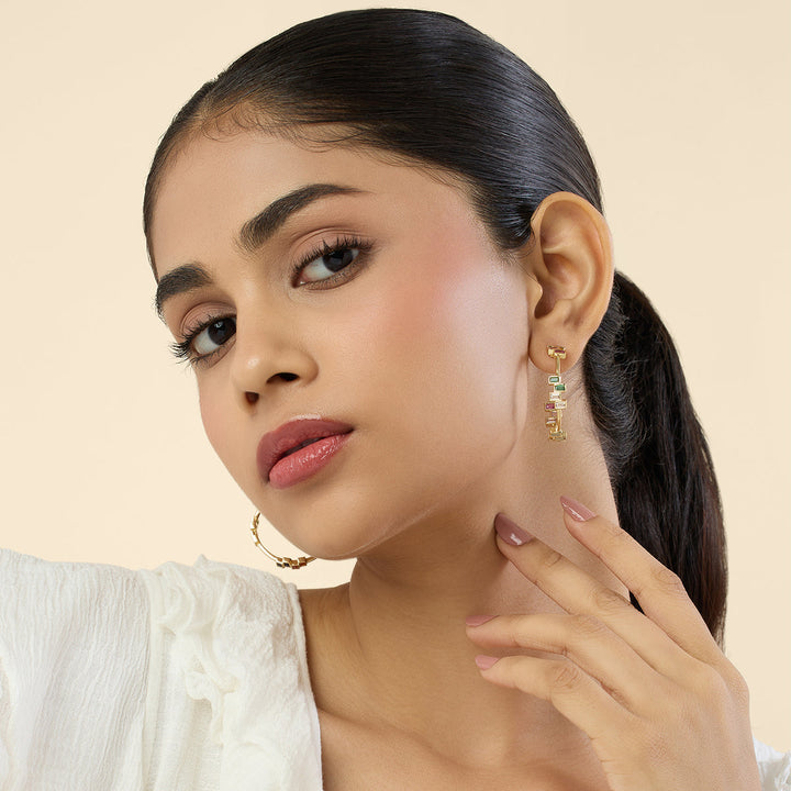 Hans Hoop Earrings