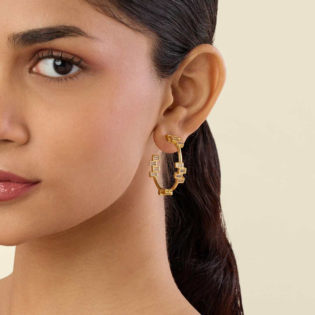 Leel Statement Earrings