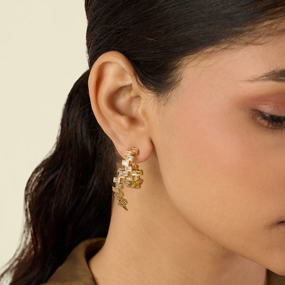 Zooma Statement Earrings