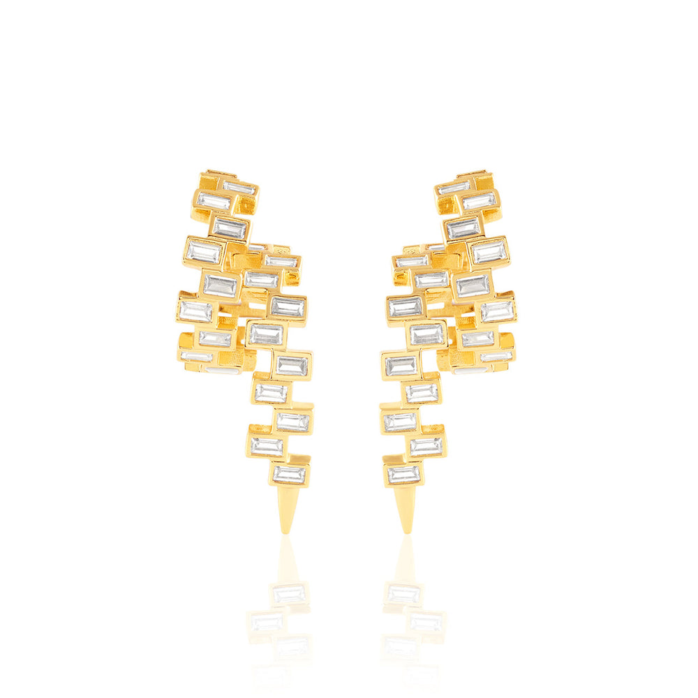 Zooma Statement Earrings