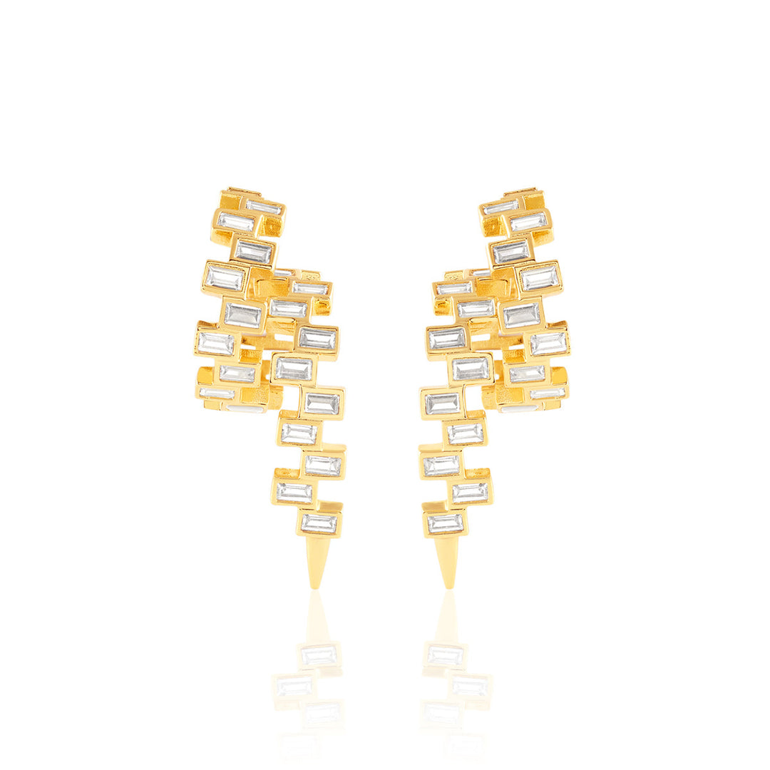 Zooma Statement Earrings