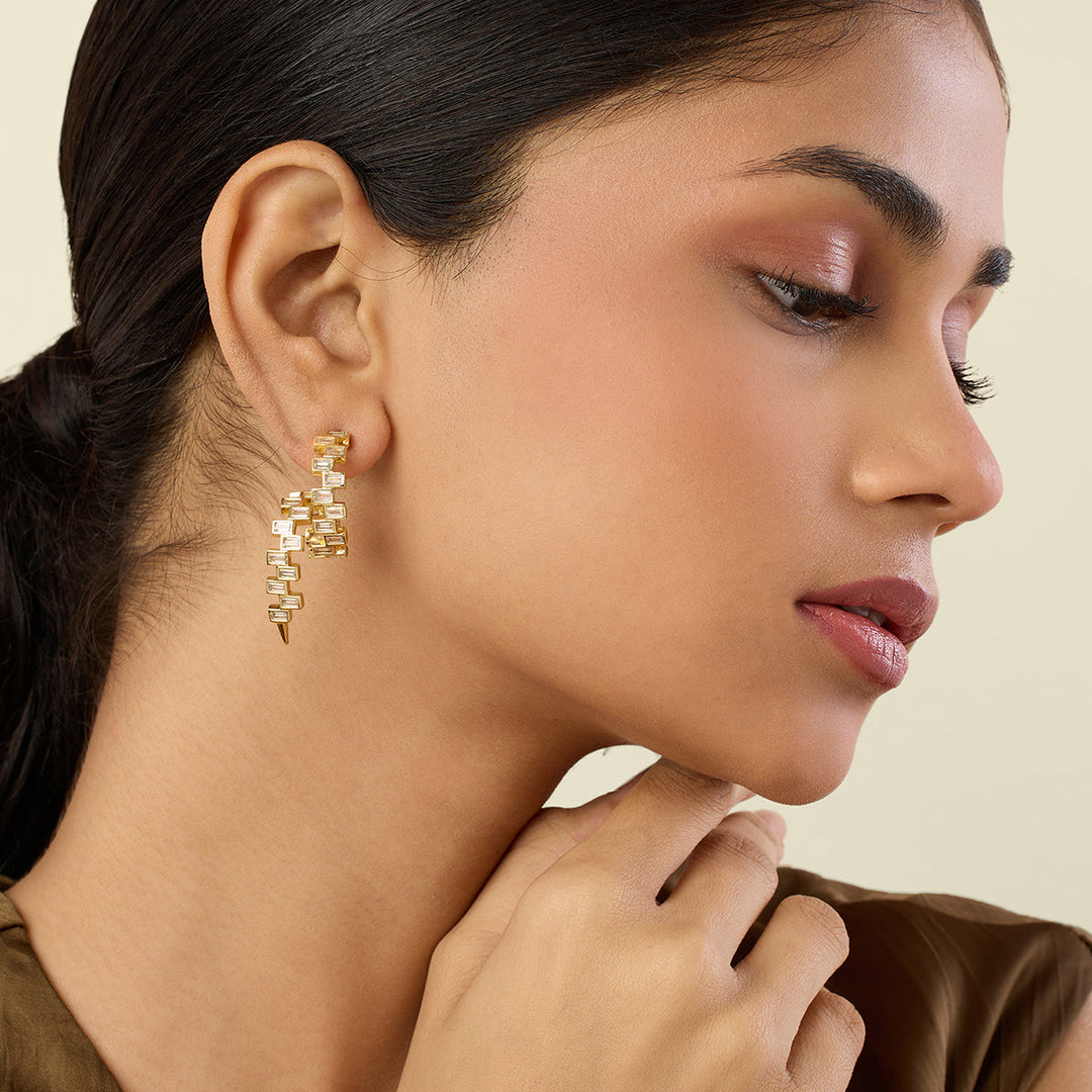 Zooma Statement Earrings