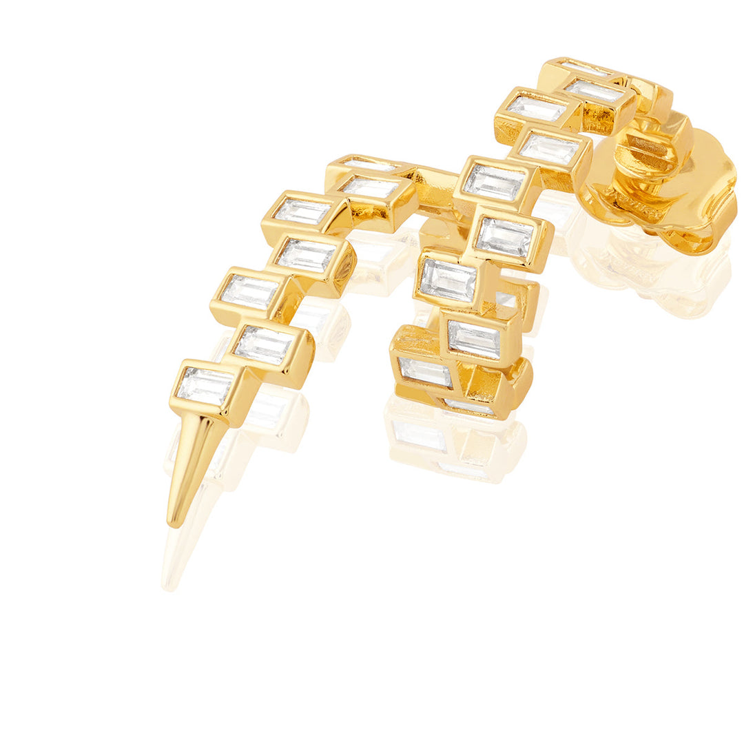 Zooma Statement Earrings