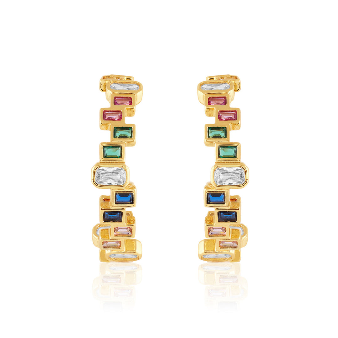 Bagheera Hoop Earrings