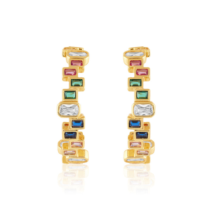 Bagheera Hoop Earrings