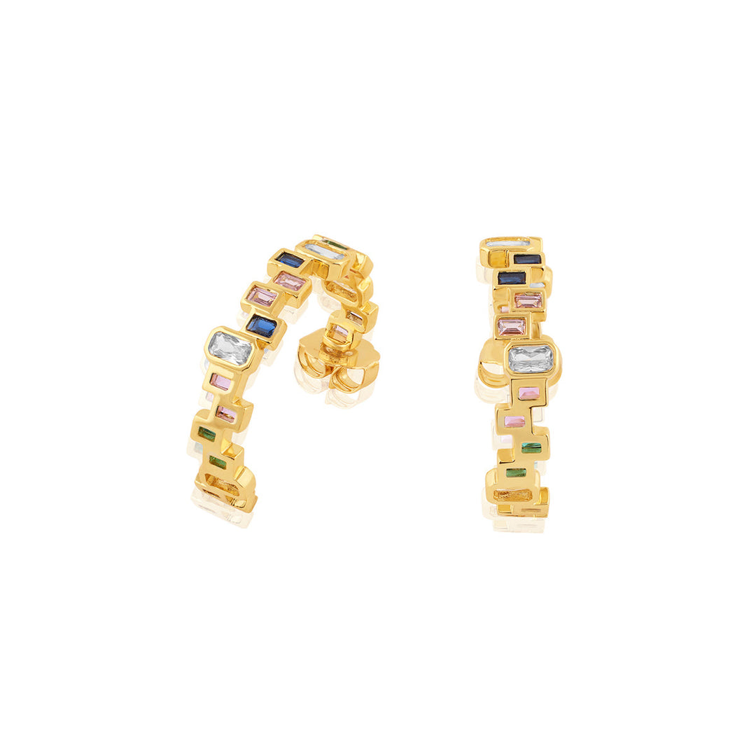 Bagheera Hoop Earrings