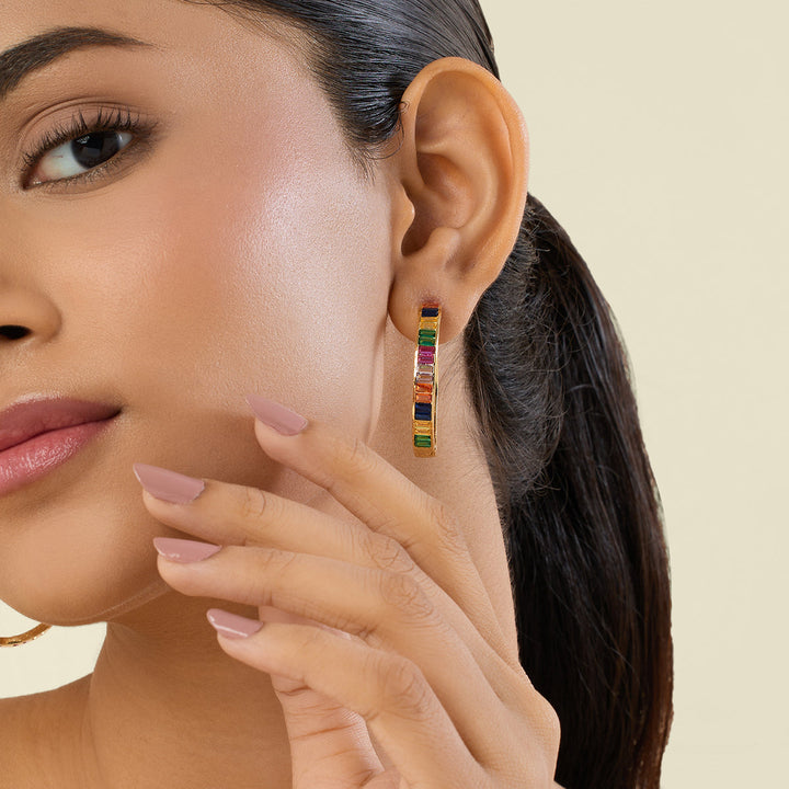 Ever After  Multi-Coloured Earring