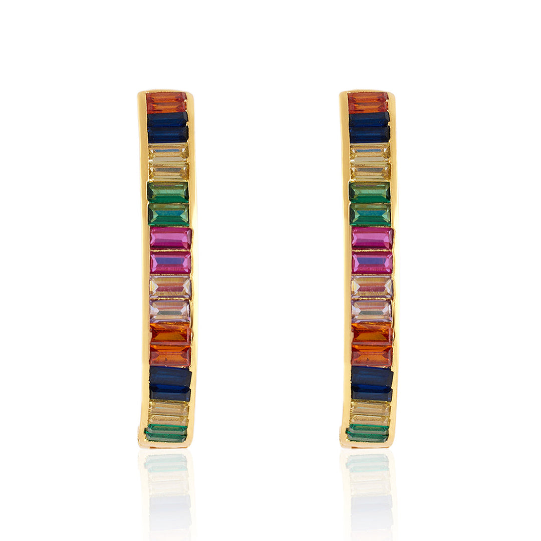 Ever After  Multi-Coloured Earring