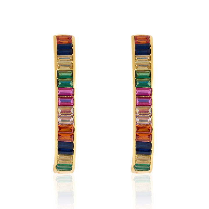 Ever After  Multi-Coloured Earring