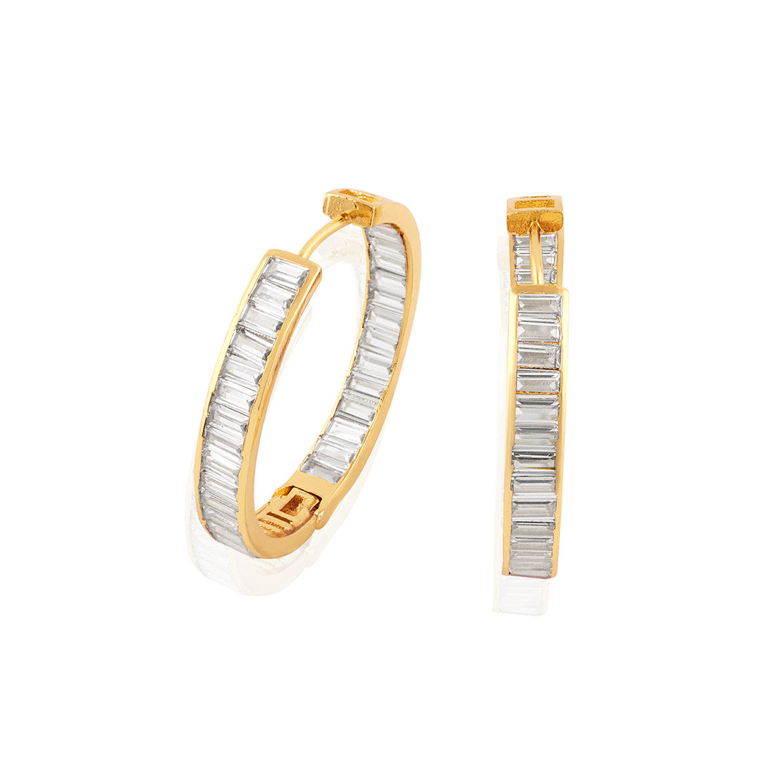 Goldenlore Yellow Earring