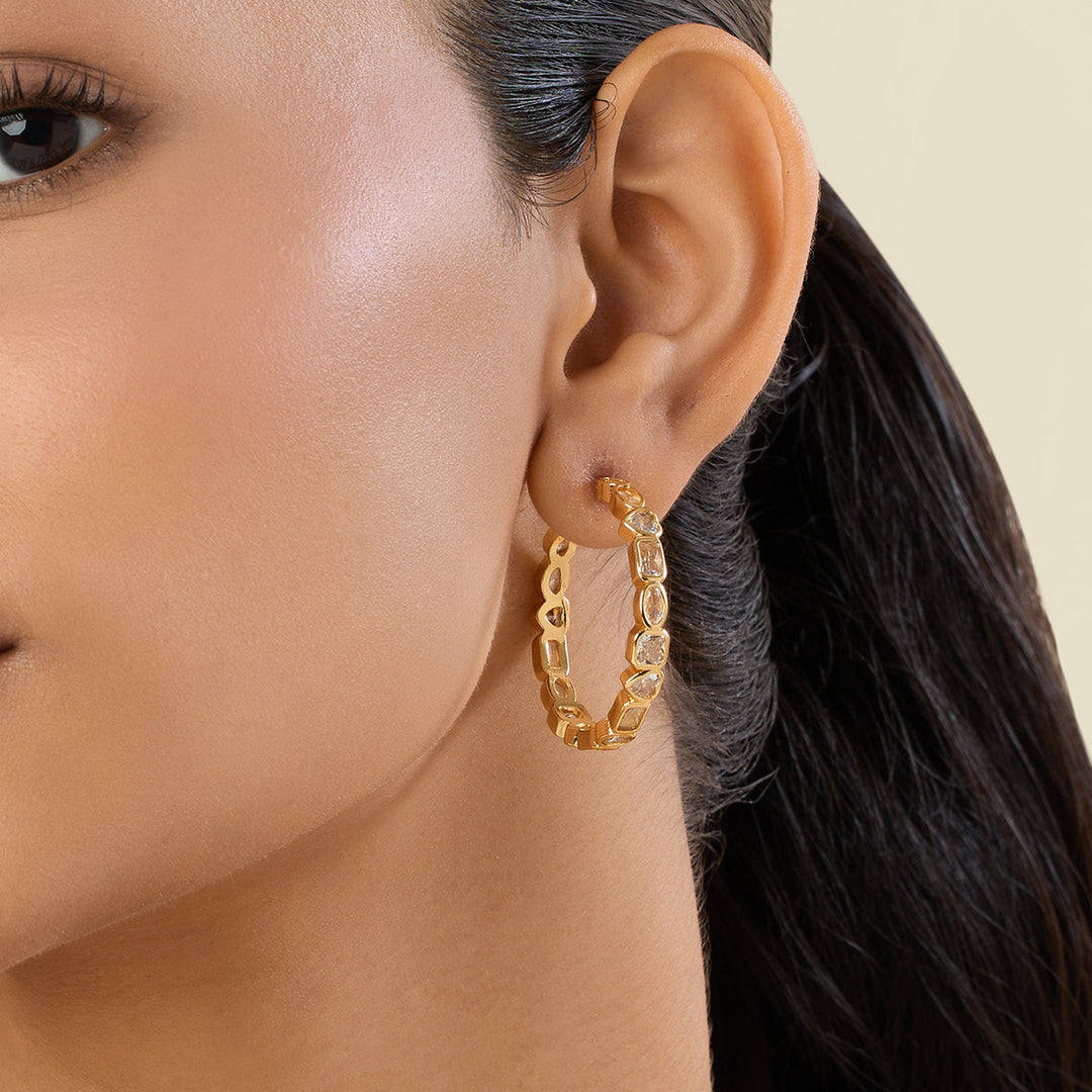 Storie Yellow Earring
