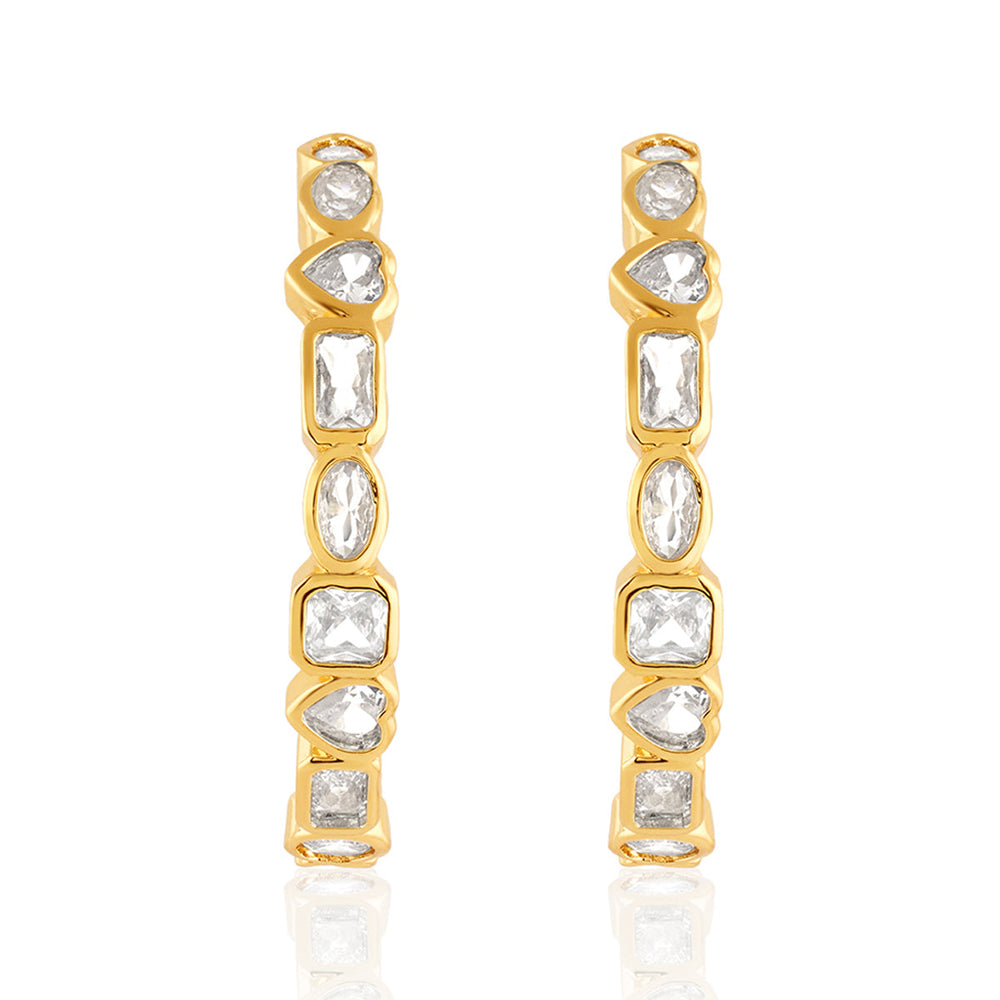 Storie Yellow Earring