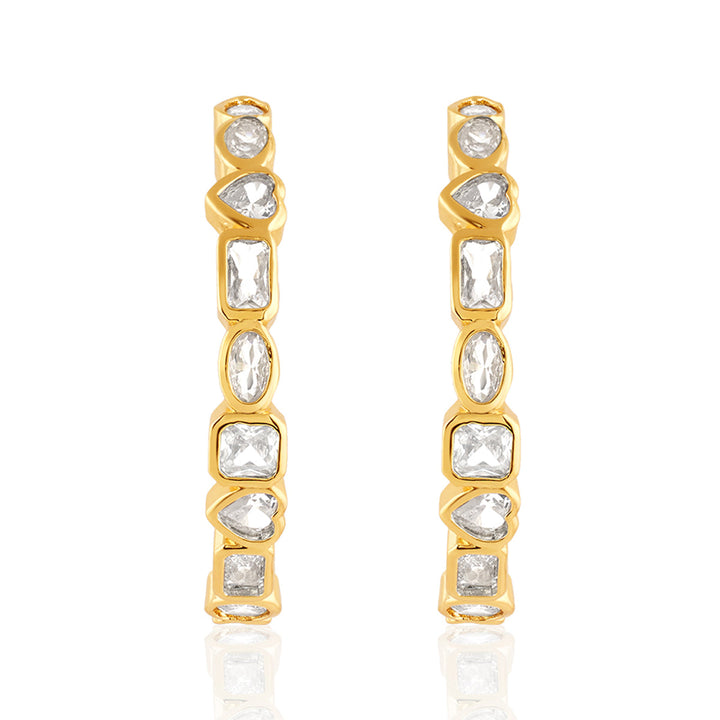 Storie Yellow Earring