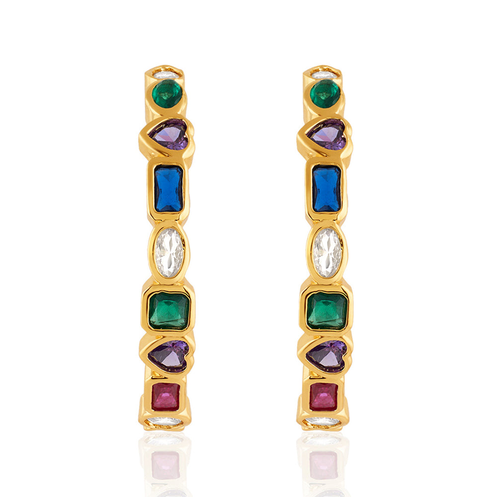 The Keepsake Multi-Coloured Earring