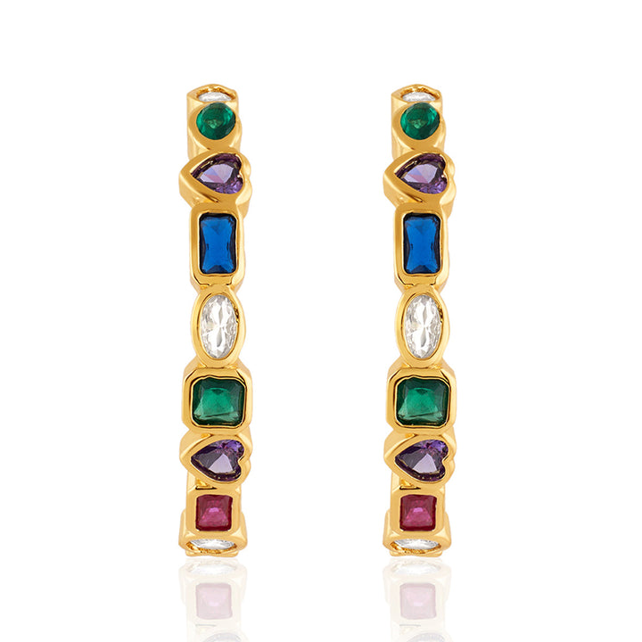The Keepsake Multi-Coloured Earring
