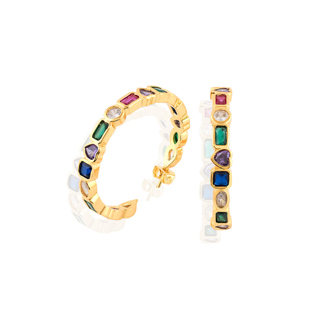 The Keepsake Multi-Coloured Earring