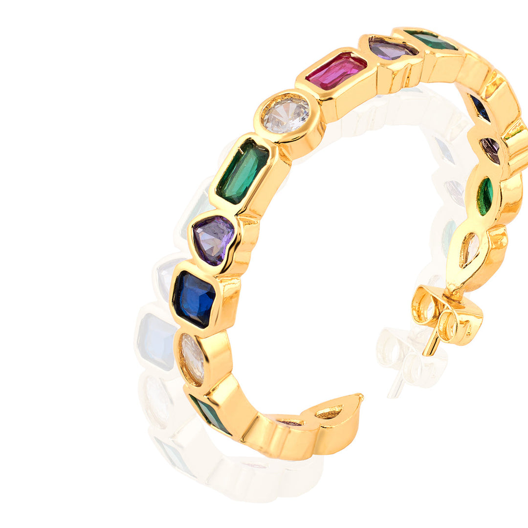 The Keepsake Multi-Coloured Earring