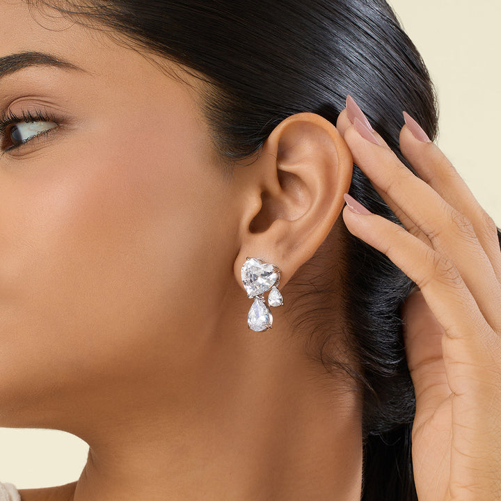 Seraphine Opaline Dangler Earrings