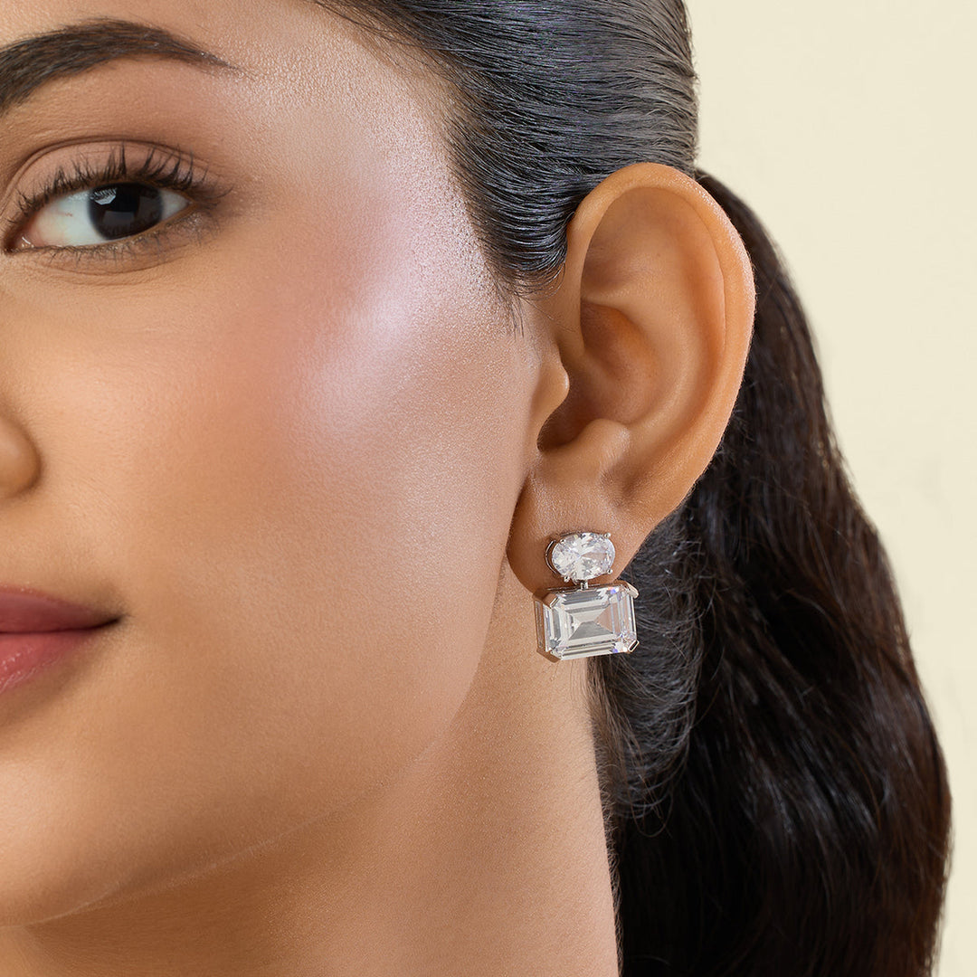 Rosalie Opaline Earrings
