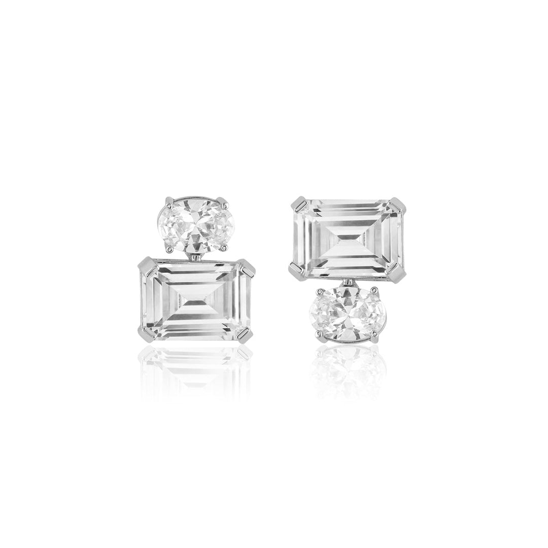 Rosalie Opaline Earrings