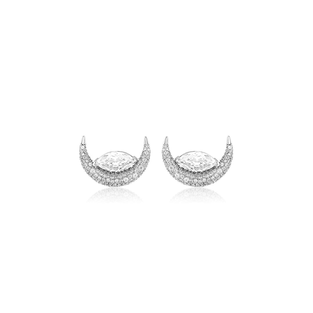 Evelina Opaline Stud Earrings