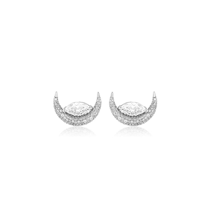 Evelina Opaline Stud Earrings