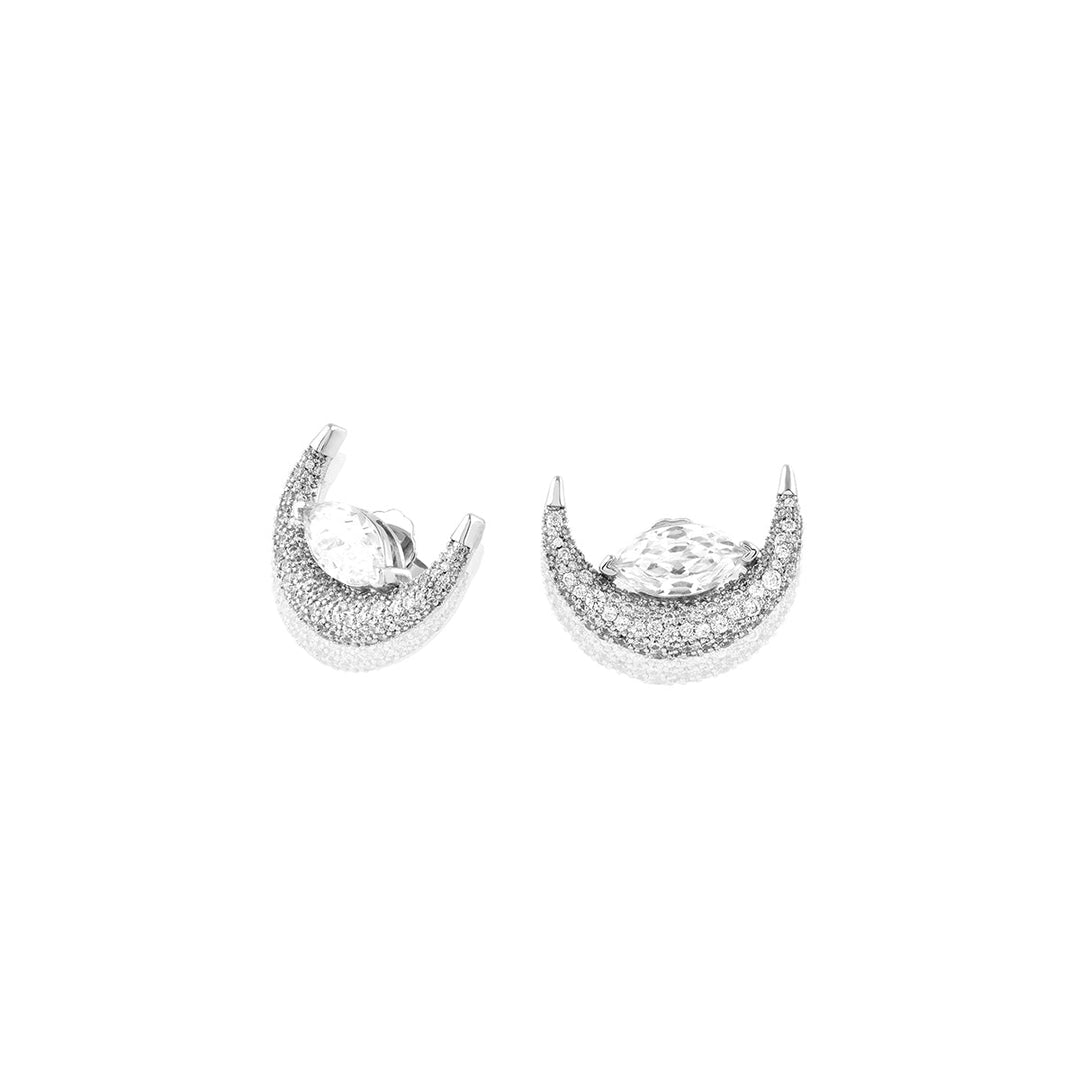 Evelina Opaline Stud Earrings