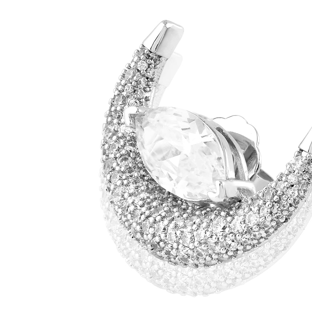 Evelina Opaline Stud Earrings