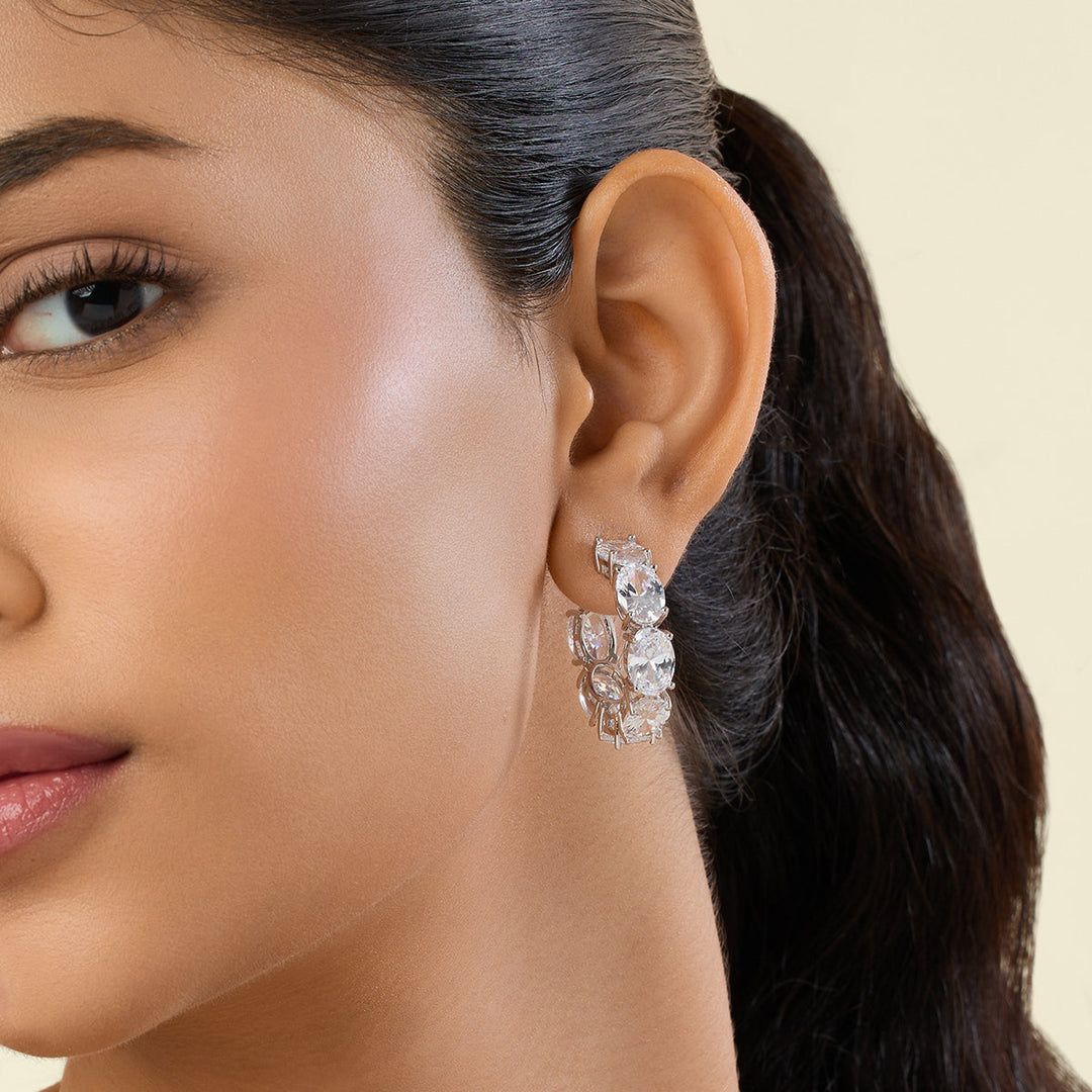 Solenne Opaline Earrings