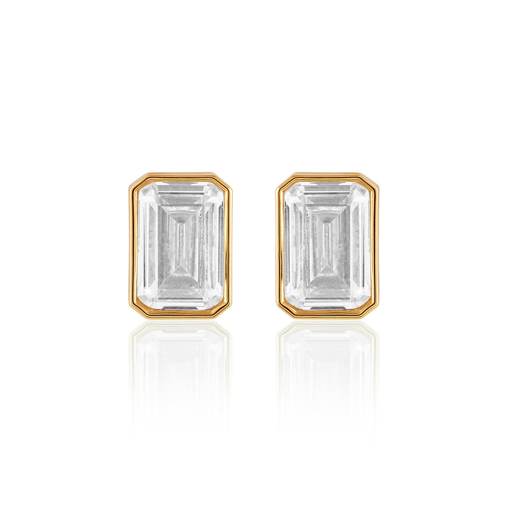 Valencia Opaline Stud Earrings