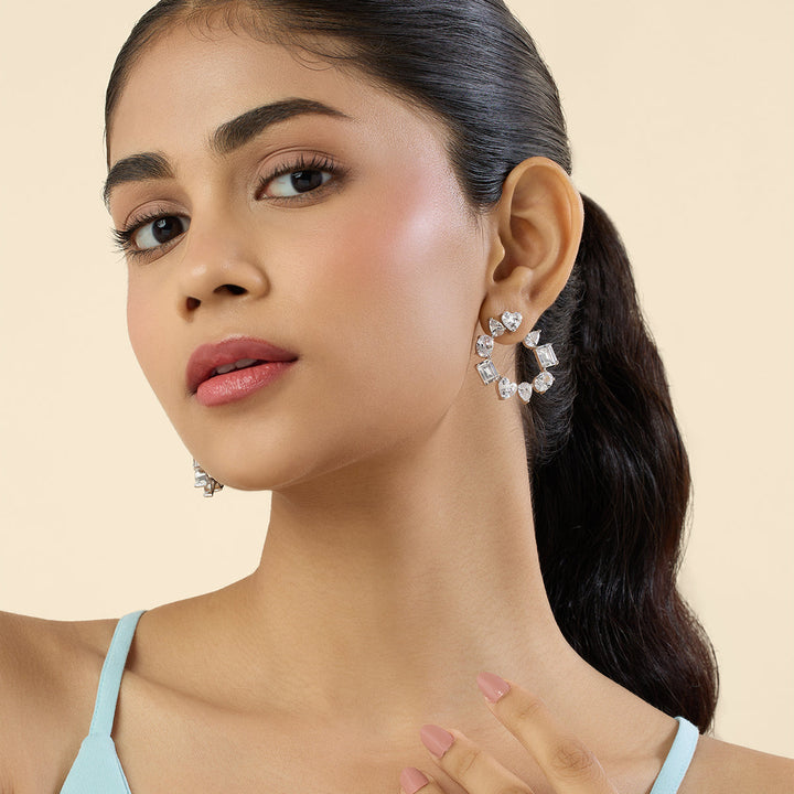 Violetta Opaline Earrings