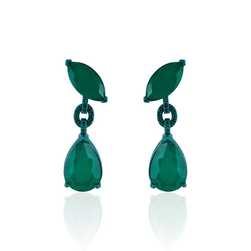 Isolde Emerald Earrings