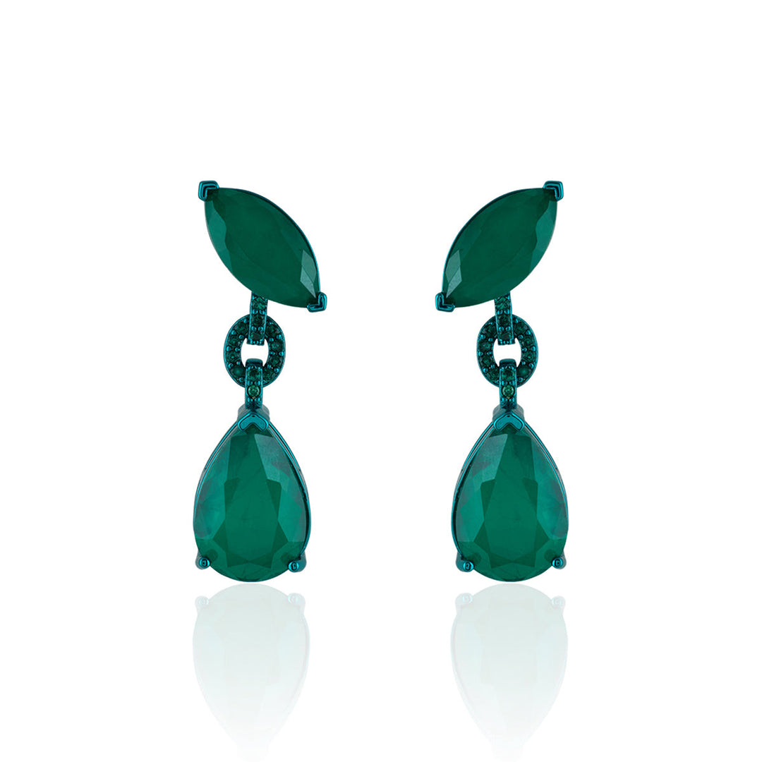 Isolde Emerald Earrings