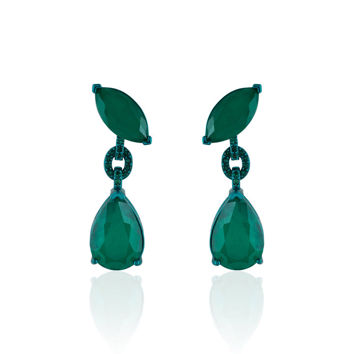 Isolde Emerald Earrings