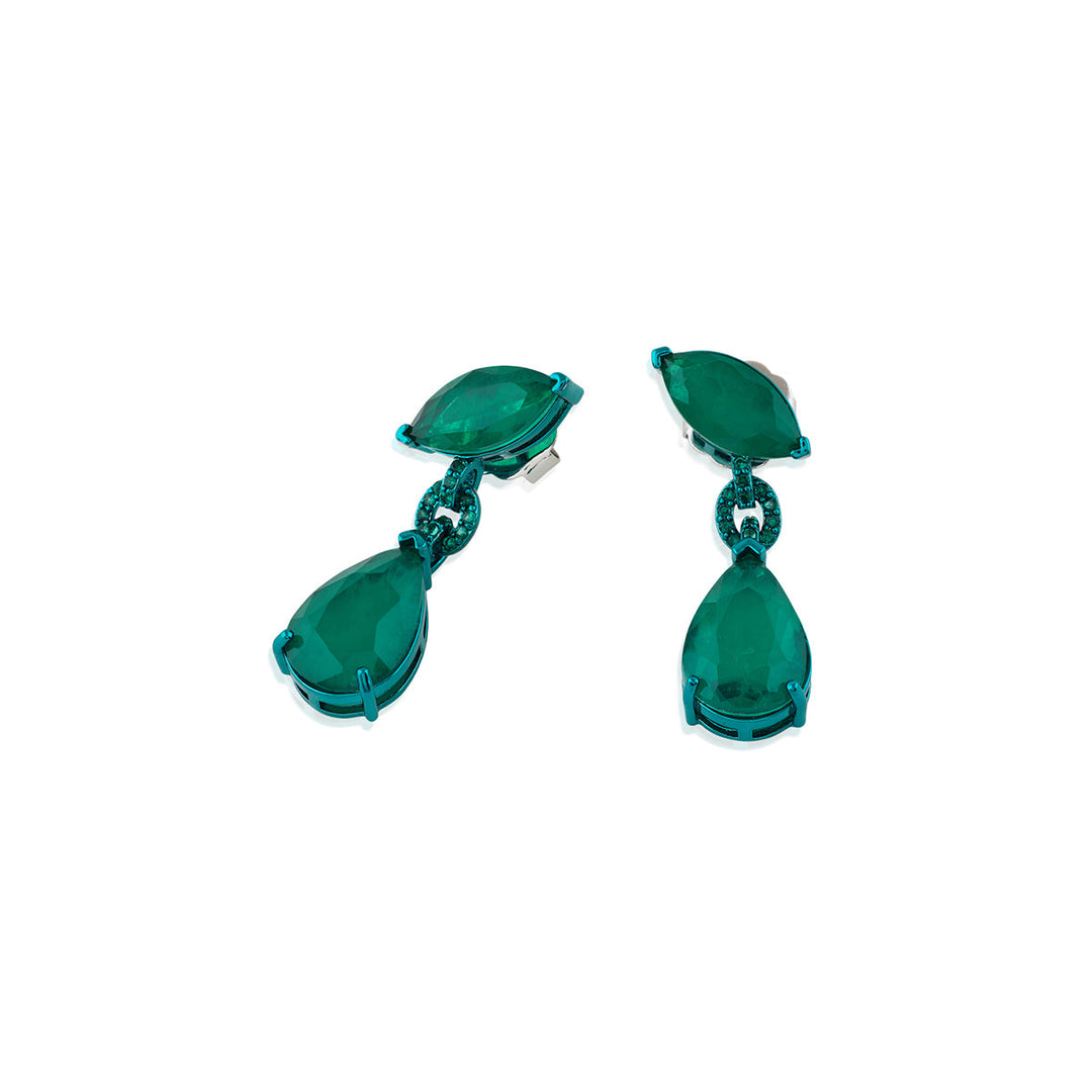 Isolde Emerald Earrings