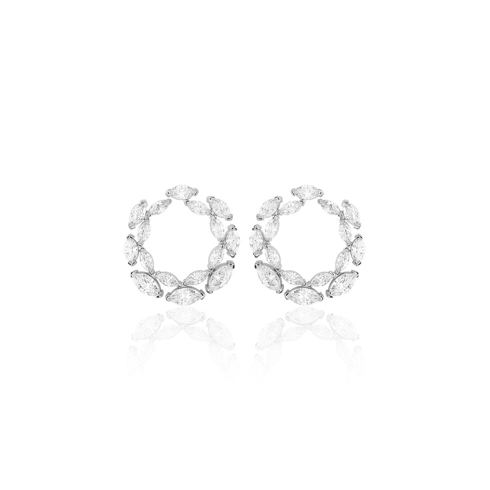 Mirabelle Opaline  Earrings