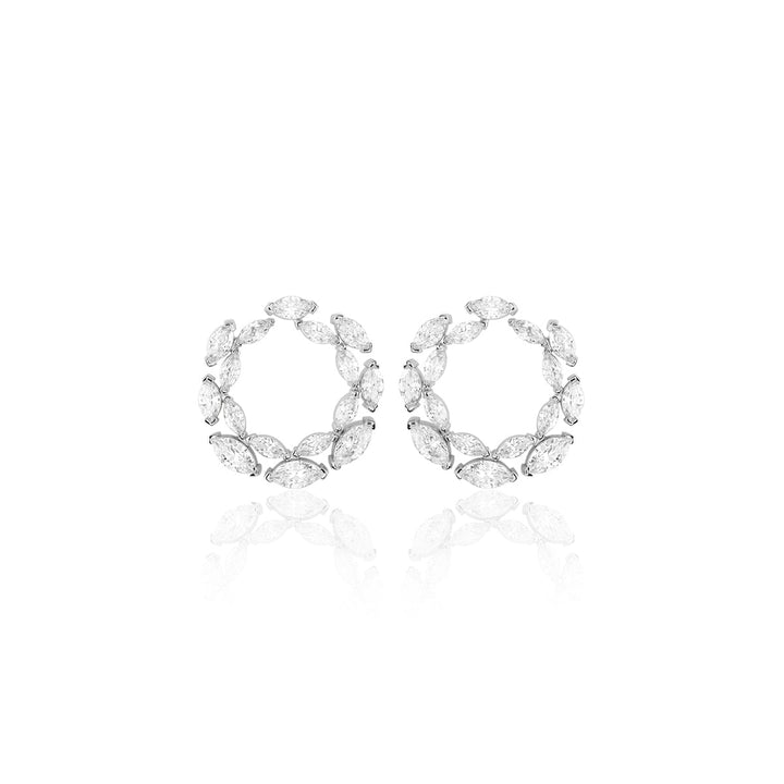 Mirabelle Opaline  Earrings