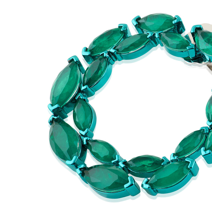 Estelle Emerald Earrings