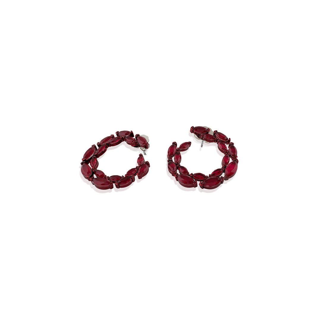 Florence Ruby Earrings