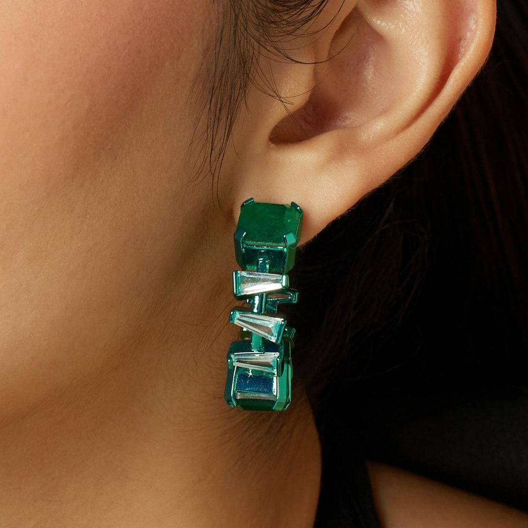 Imperia Emerald Botox Hoops