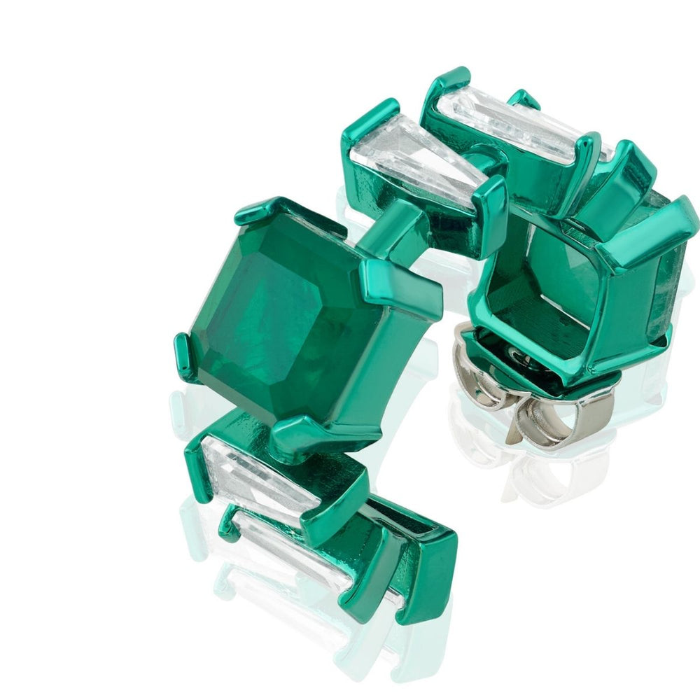 Imperia Emerald Botox Hoops