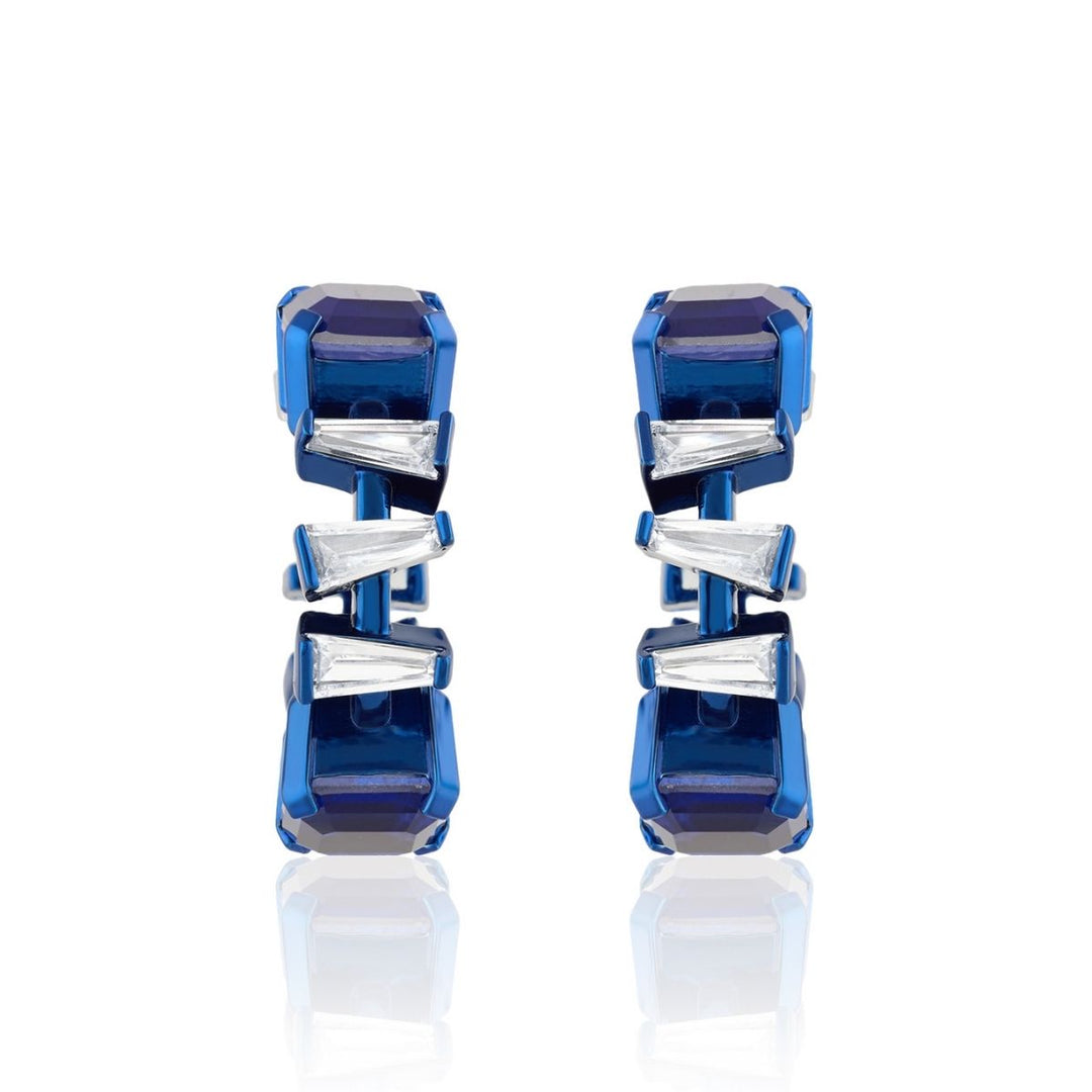 Imperia Sapphire Botox Hoops