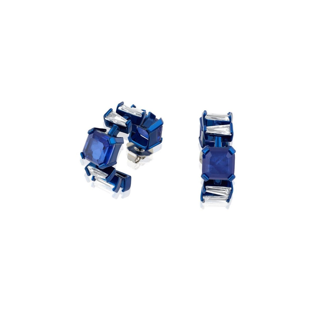 Imperia Sapphire Botox Hoops